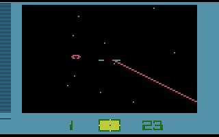 Star Voyager screenshot 4 for Atari 2600